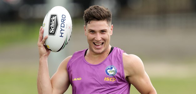 Moses reflects on Emerging Blues camp