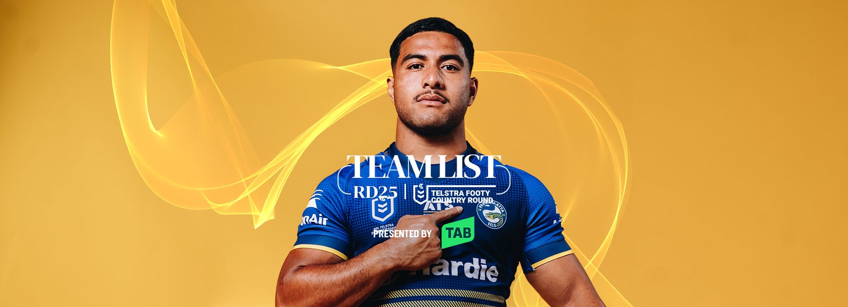 NRL Team List: Round 25