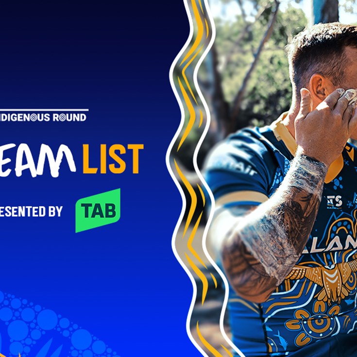 NRL Team List: Round 12