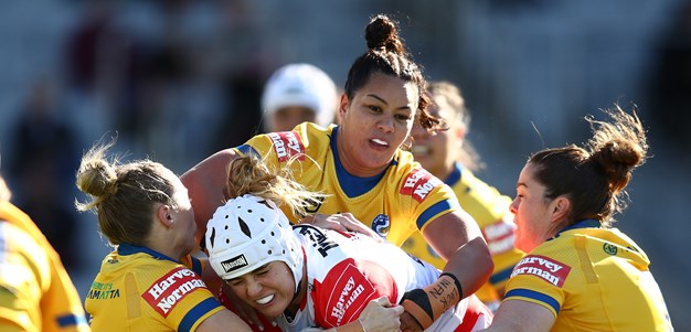 NRLW Match Highlights: Dragons v Eels