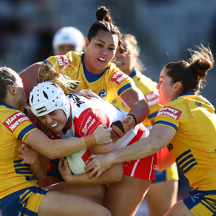NRLW Match Highlights: Dragons v Eels