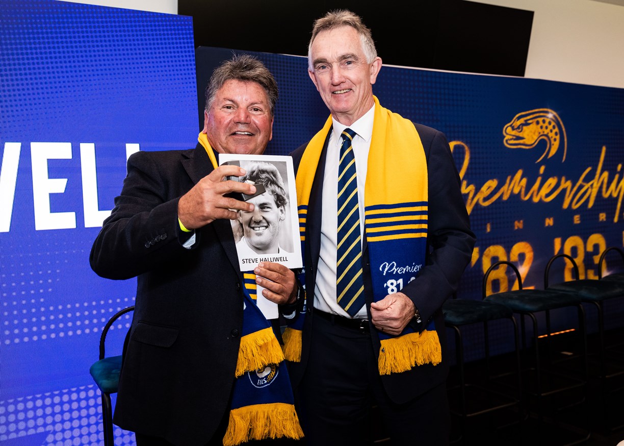 Eels 80s Premiership Lunch Eels