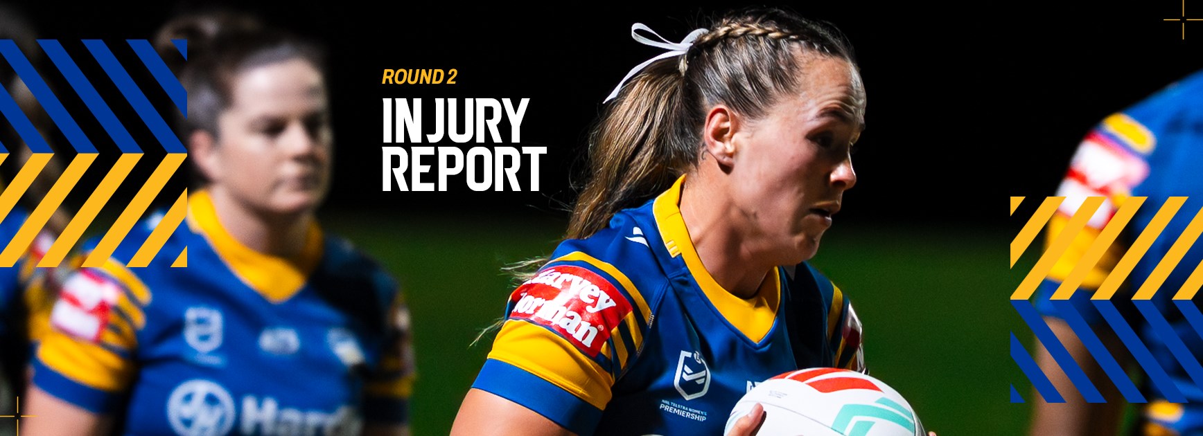 NRLW Injury Report: Round 2
