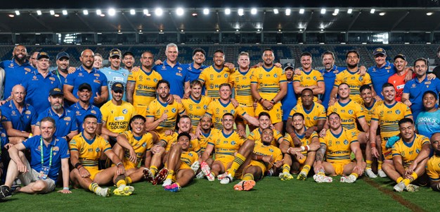 Eels crowned Witzer Pre-Season Challenge Champions