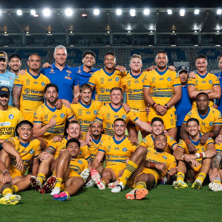 Eels crowned Witzer Pre-Season Challenge Champions