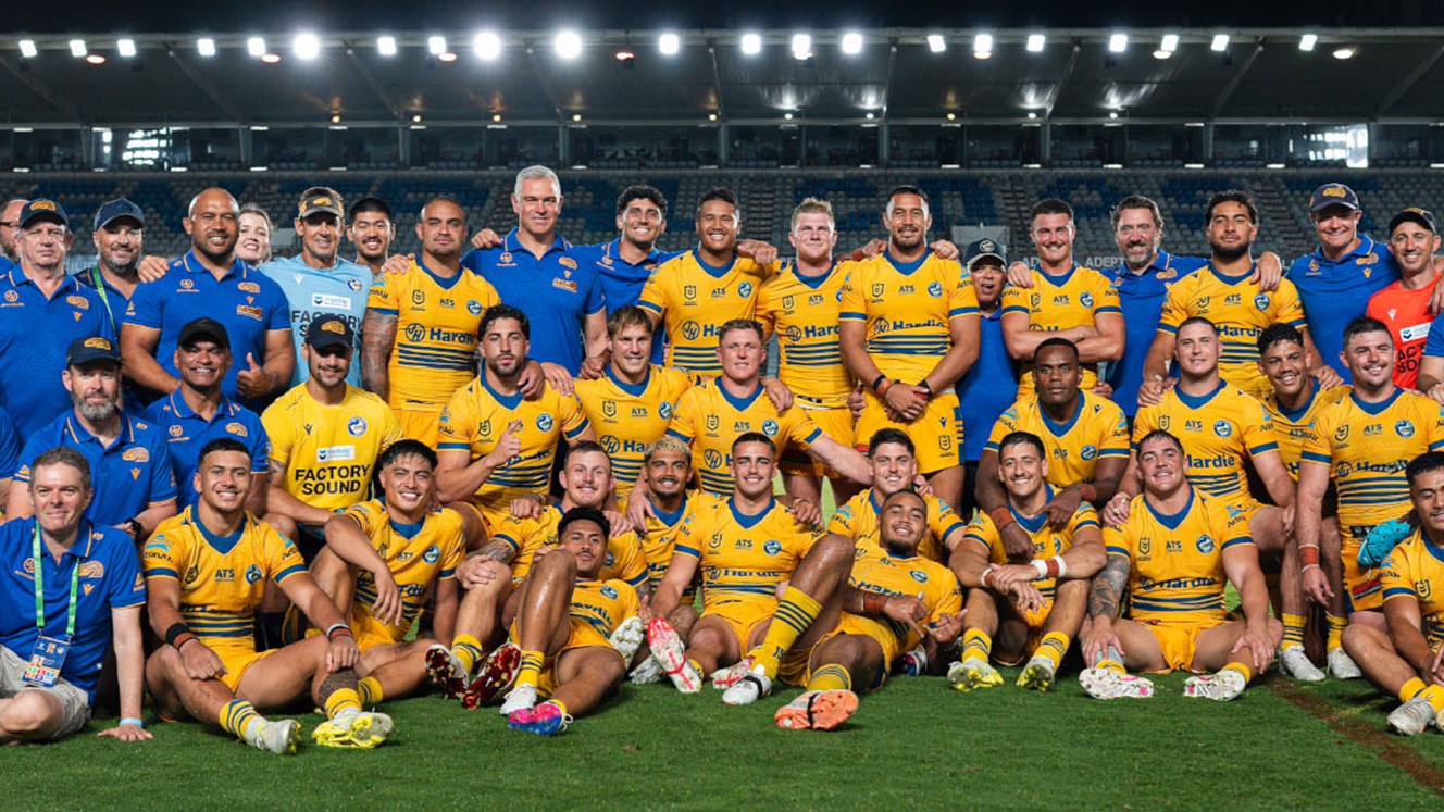 Eels crowned Witzer Pre-Season Challenge Champions