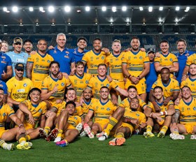 Eels crowned Witzer Pre-Season Challenge Champions