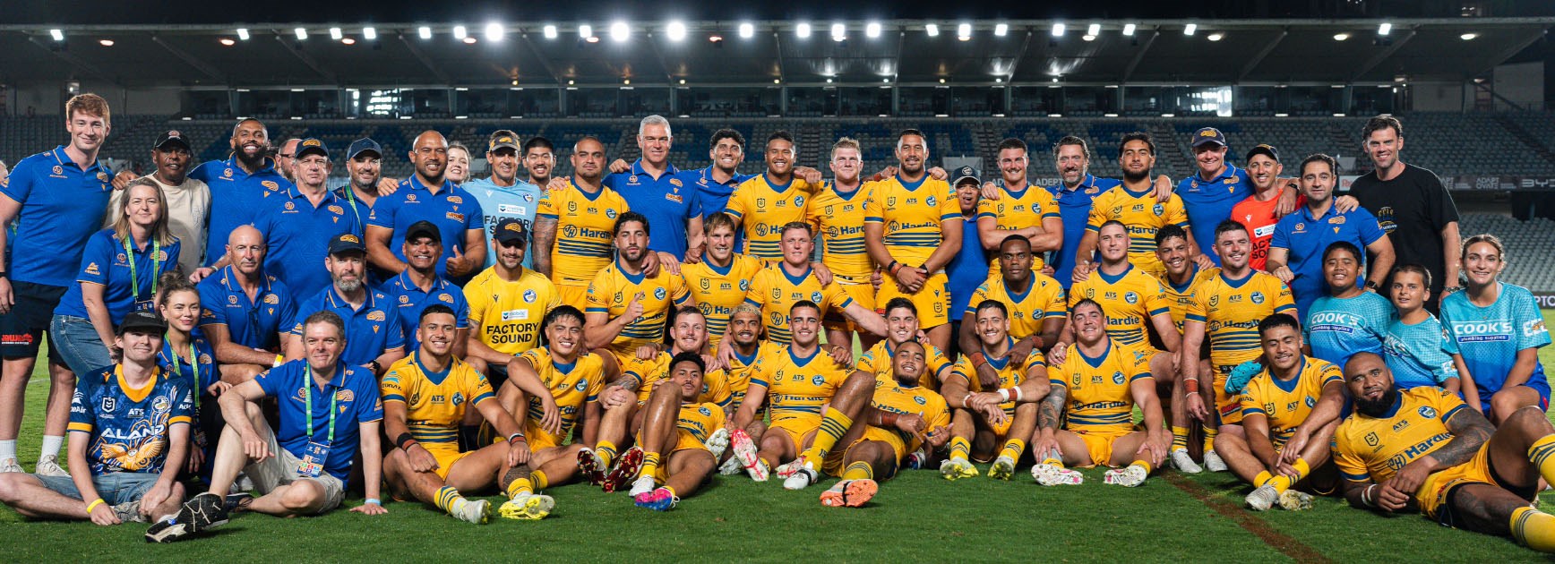 Eels crowned Witzer Pre-Season Challenge Champions
