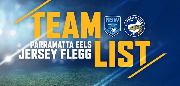 Eels Jersey Flegg Round 15 Team List