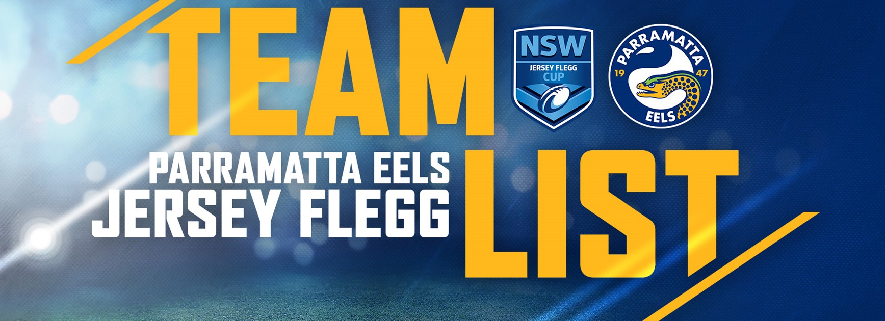 Eels Jersey Flegg Round 15 Team List