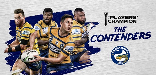 Eels shortlisted for The Players' Champion title