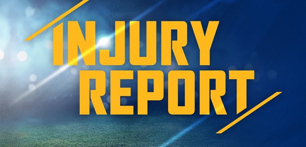 Injury Report: Round Nine