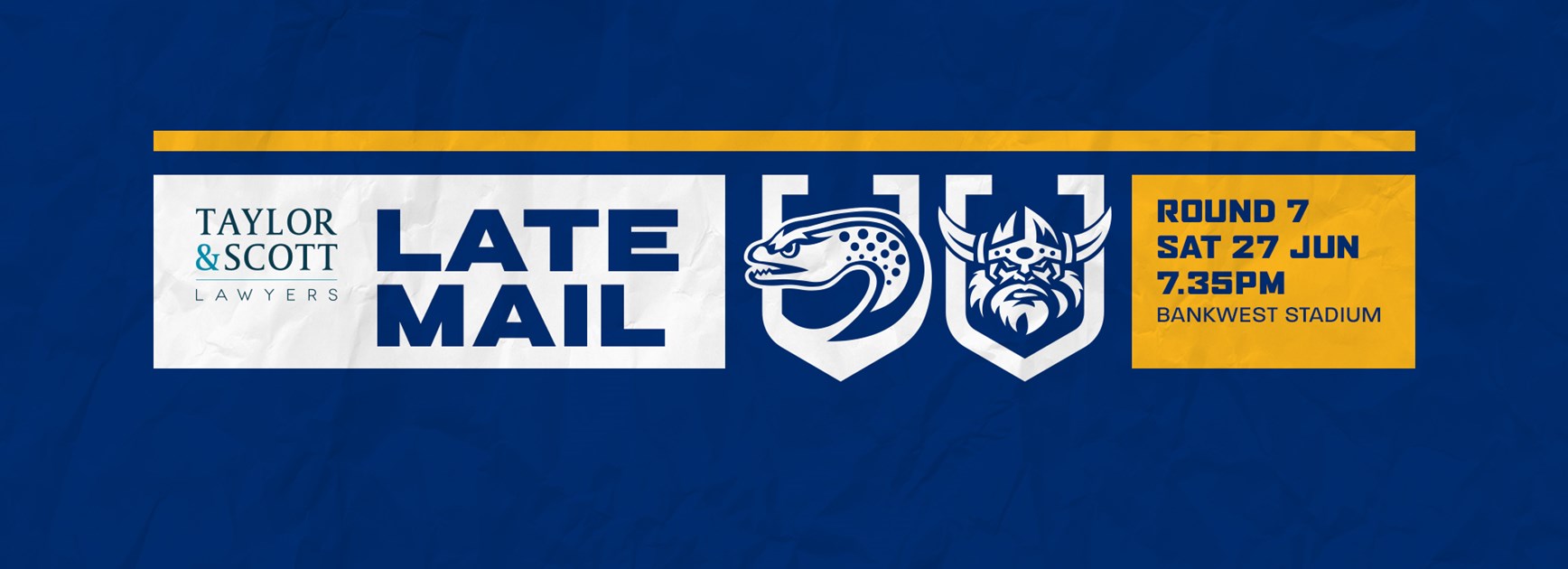 Late Mail: Eels v Raiders, Round Seven