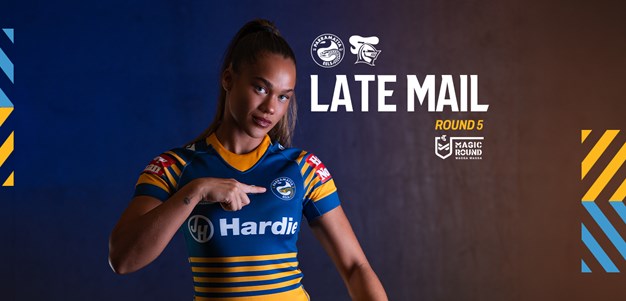 NRLW Late Mail: Round 5