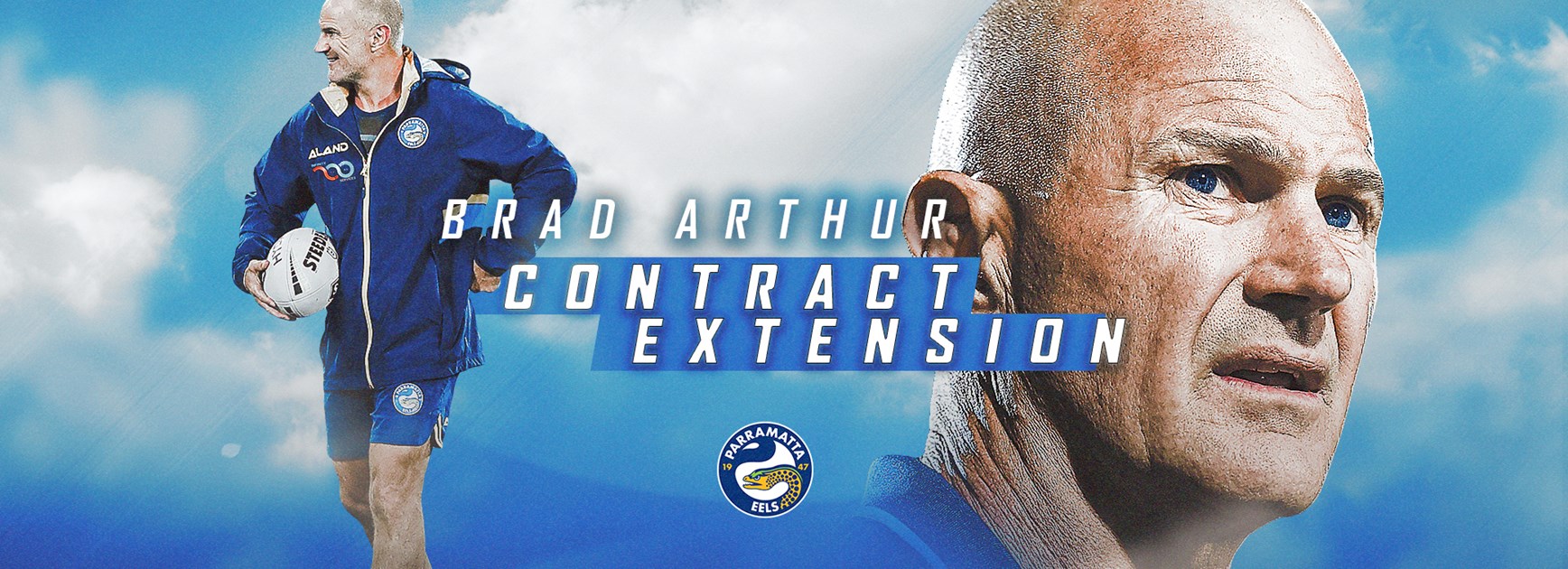 Brad Arthur re-signs with Eels