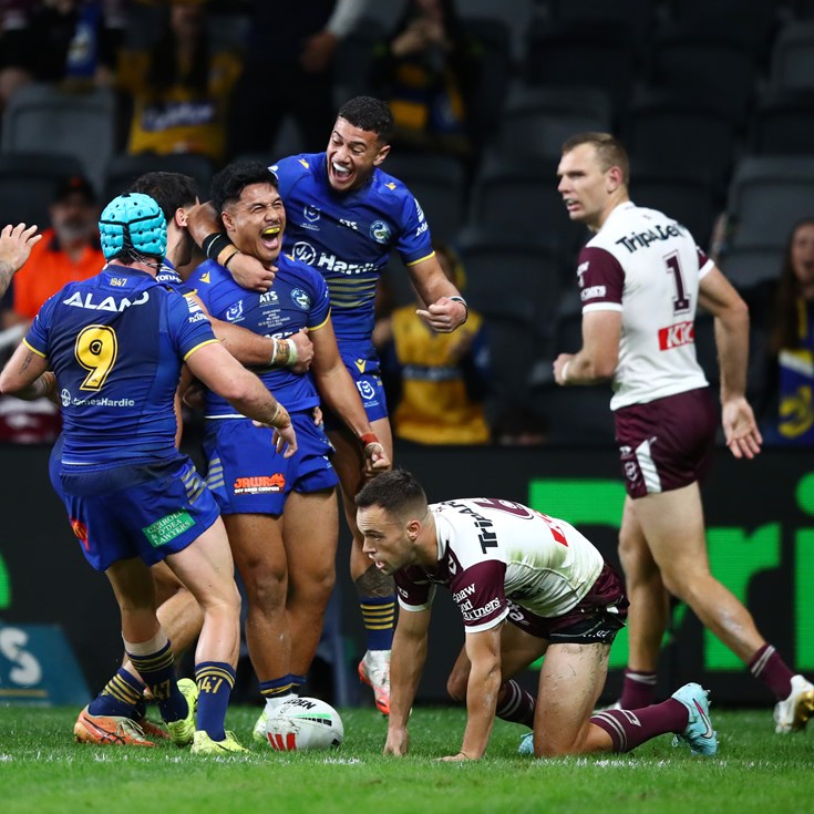 NRL Match Highlights: Eels v Sea Eagles