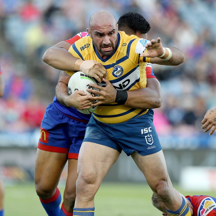 Eels fall to strong starting Knights