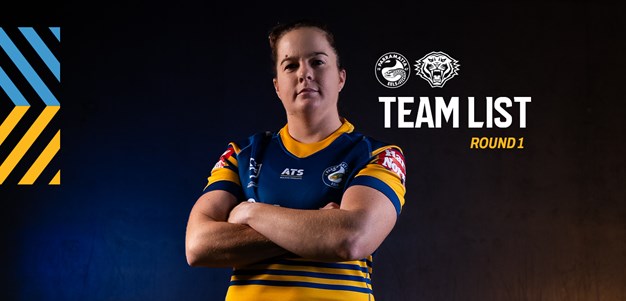 NRLW Team List: Round 1