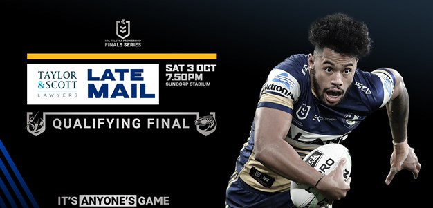 Late Mail: Storm v Eels, Qualifying Final