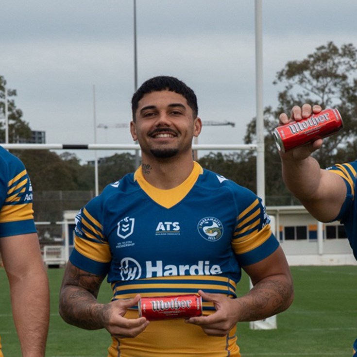 Mother Energy Joins the Parramatta Eels