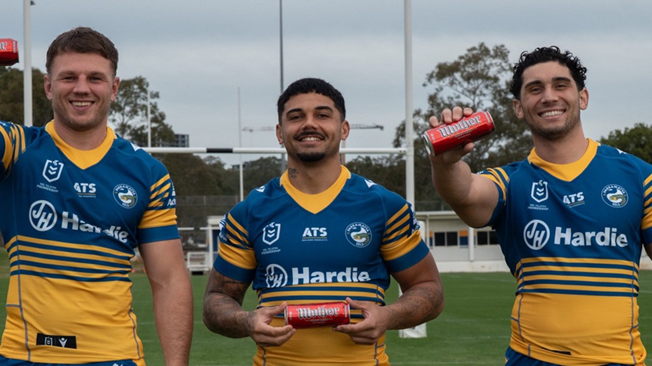 Mother Energy Joins the Parramatta Eels