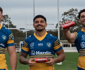 Mother Energy Joins the Parramatta Eels
