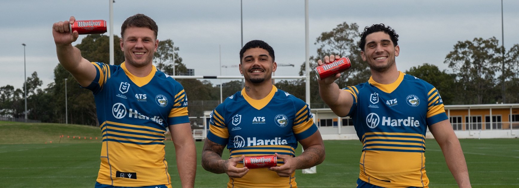 Mother Energy Joins the Parramatta Eels