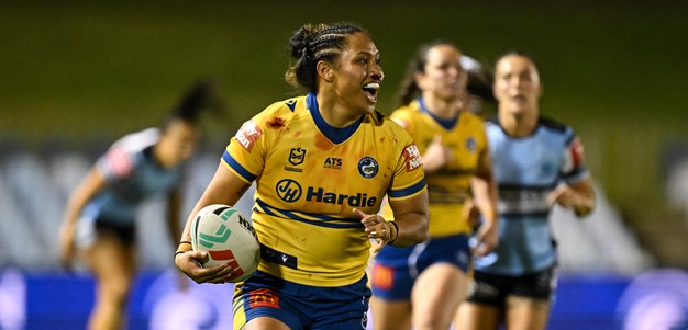 NRLW Match Highlights: Sharks v Eels