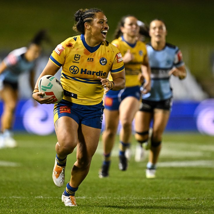 NRLW Match Highlights: Sharks v Eels