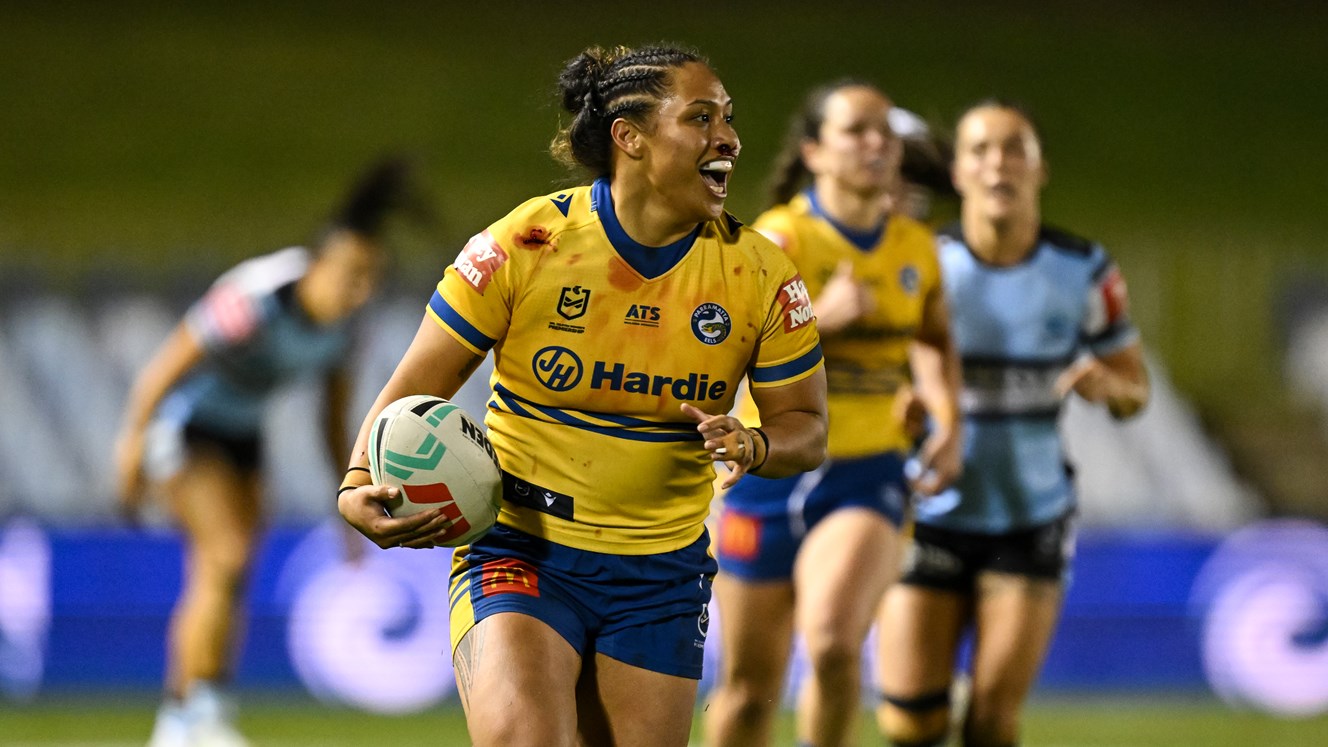 NRLW Match Highlights: Sharks v Eels