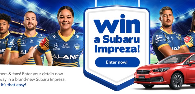 Win a Subaru Impreza