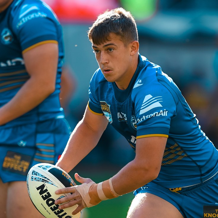 NSW Cup Match Highlights: Bears v Eels