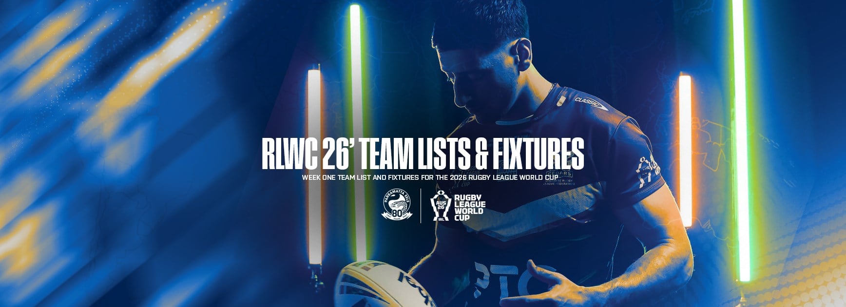 Team Lists & Fixtures: Rugby League World Cup Week 1