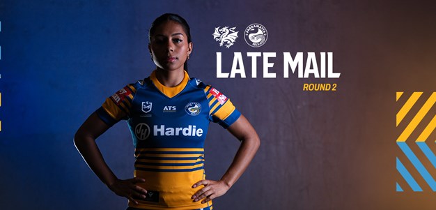NRLW Late Mail: Round 2