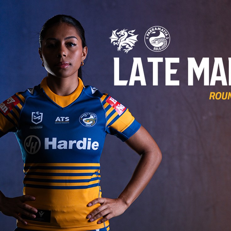 NRLW Late Mail: Round 2