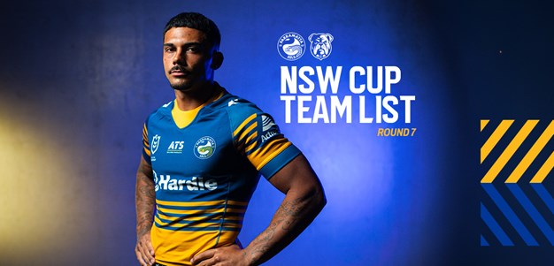 NSW Cup Team List: Round 7
