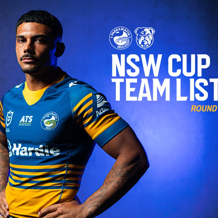 NSW Cup Team List: Round 7