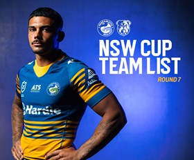 NSW Cup Team List: Round 7