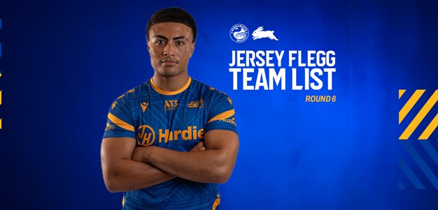 Jersey Flegg Team List: Round 6
