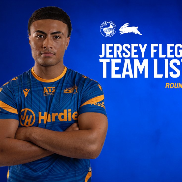 Jersey Flegg Team List: Round 6