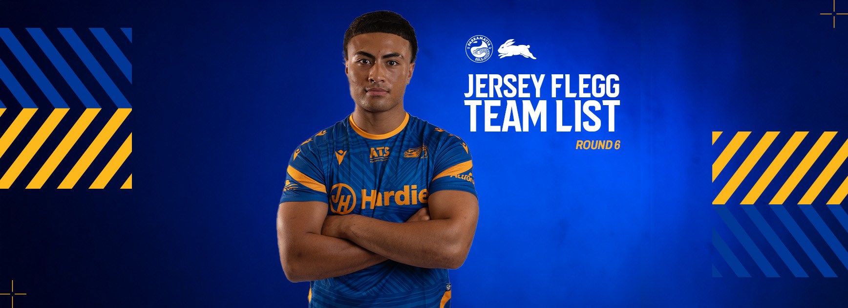 Jersey Flegg Team List: Round 6