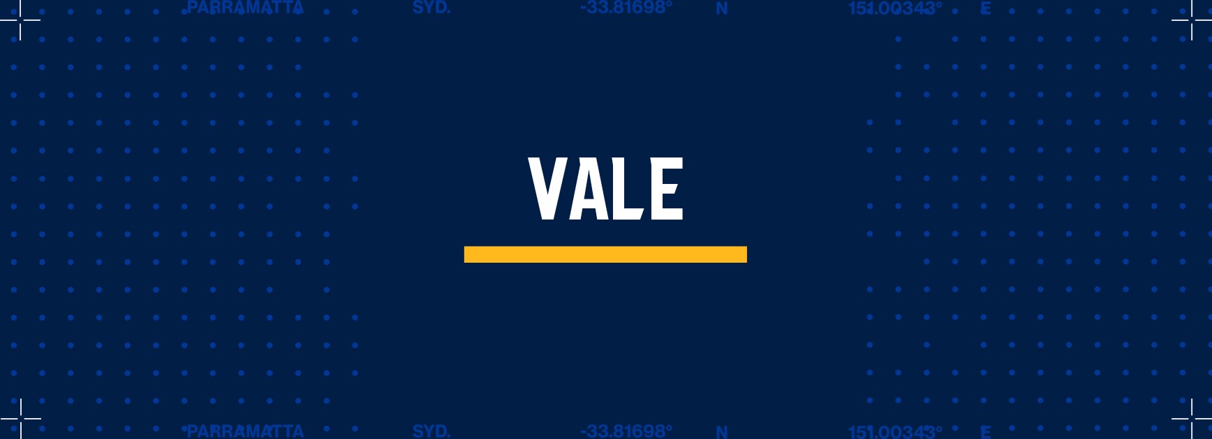 Vale: Neville Glover OAM