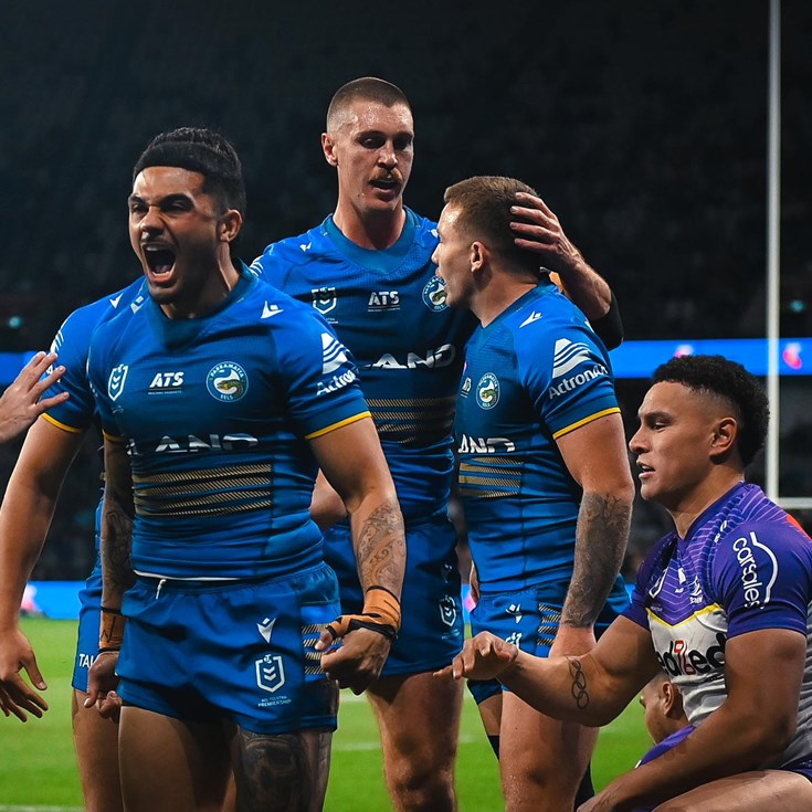 NRL Match Highlights: Eels v Storm