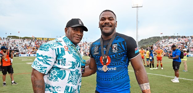 Representative Wrap-Up: Sivo stars in Fiji triumph