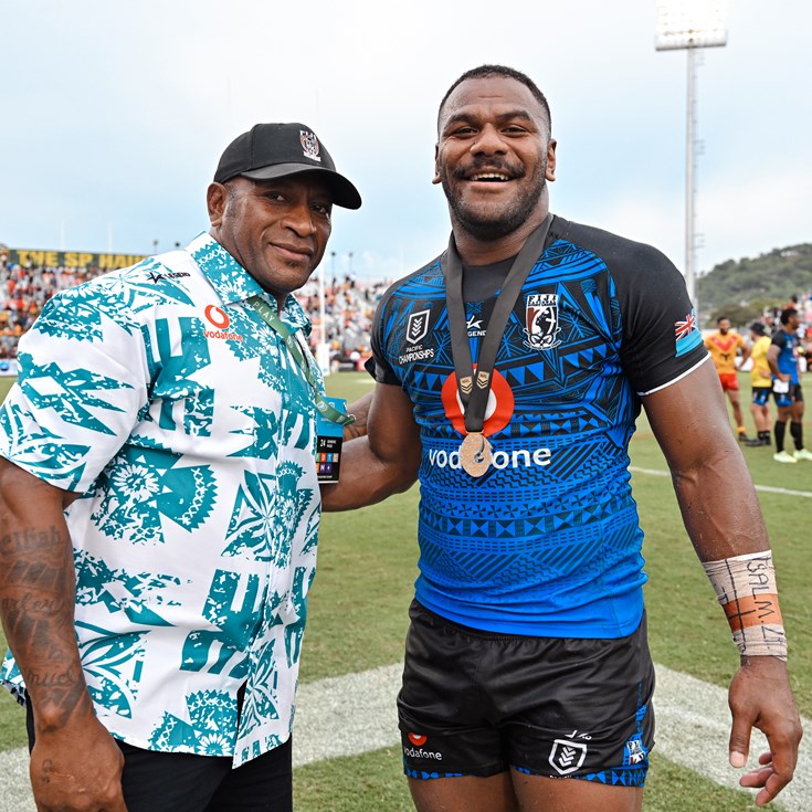 Representative Wrap-Up: Sivo stars in Fiji triumph