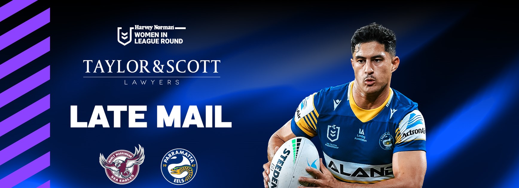 Late Mail - Sea Eagles v Eels, Round 22