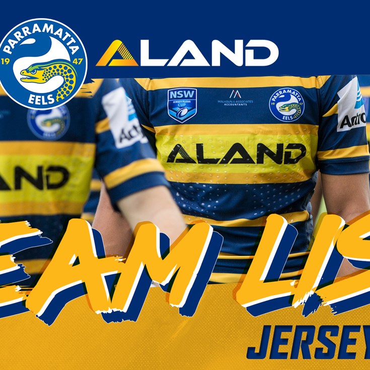 Eels Jersey Flegg Round 19 Team List