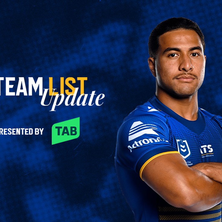 NRL Team List Update: Round 21