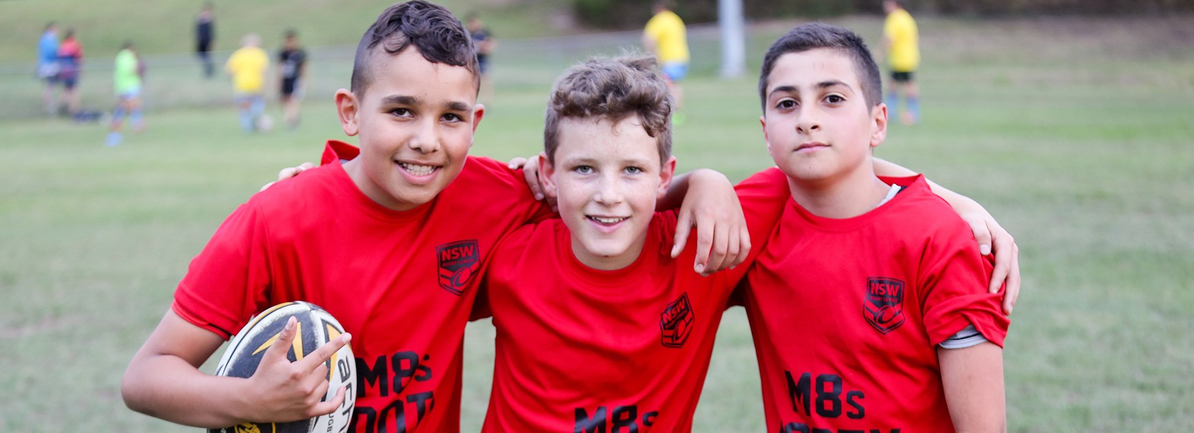 Take part in the M8s footy program!