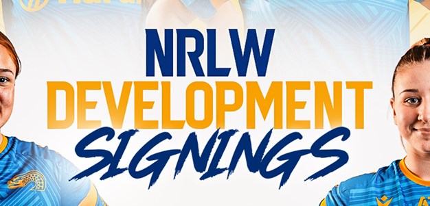 Eels confirm 2026 NRLW Development Players